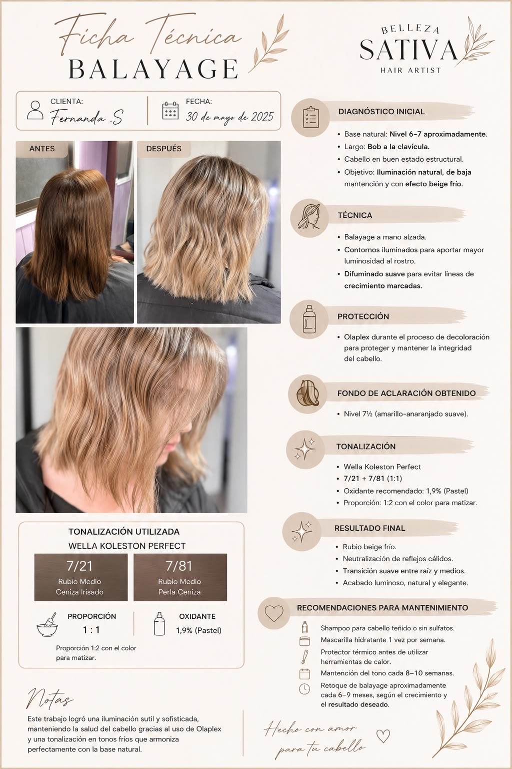 Balayage